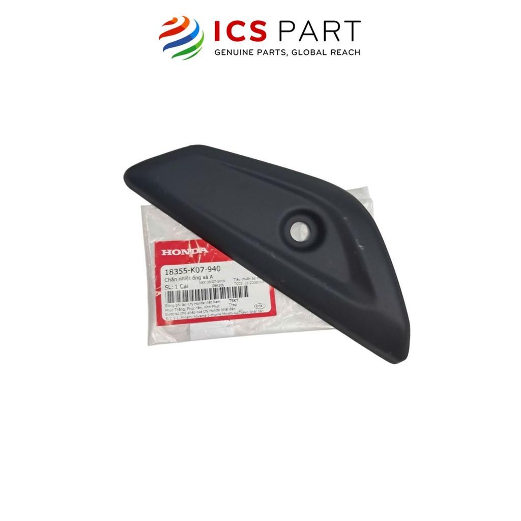 Ốp Pô (Chắn Nhiệt Ống Xả) HONDA Wave Rsx 110 (18355K07940)