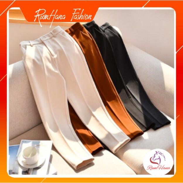 Quần tây nữ - Quần baggy công sở chất đẹp Q102 RumHana