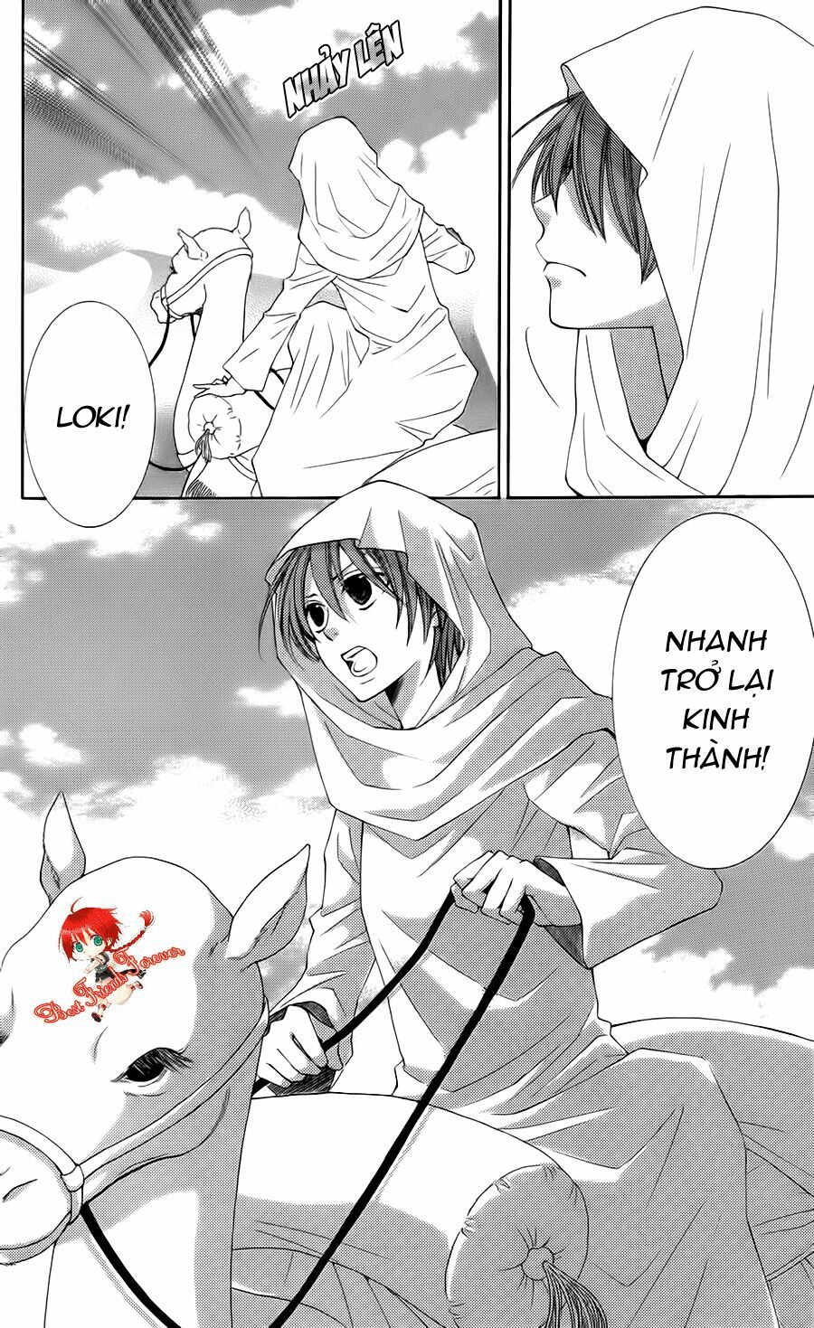 bình minh arcana chapter 34 13