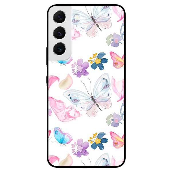 Ốp lưng dành cho Samsung Galaxy S22 5G / S22 Plus 5G / S22 Ultra 5G - Bướm Xinh