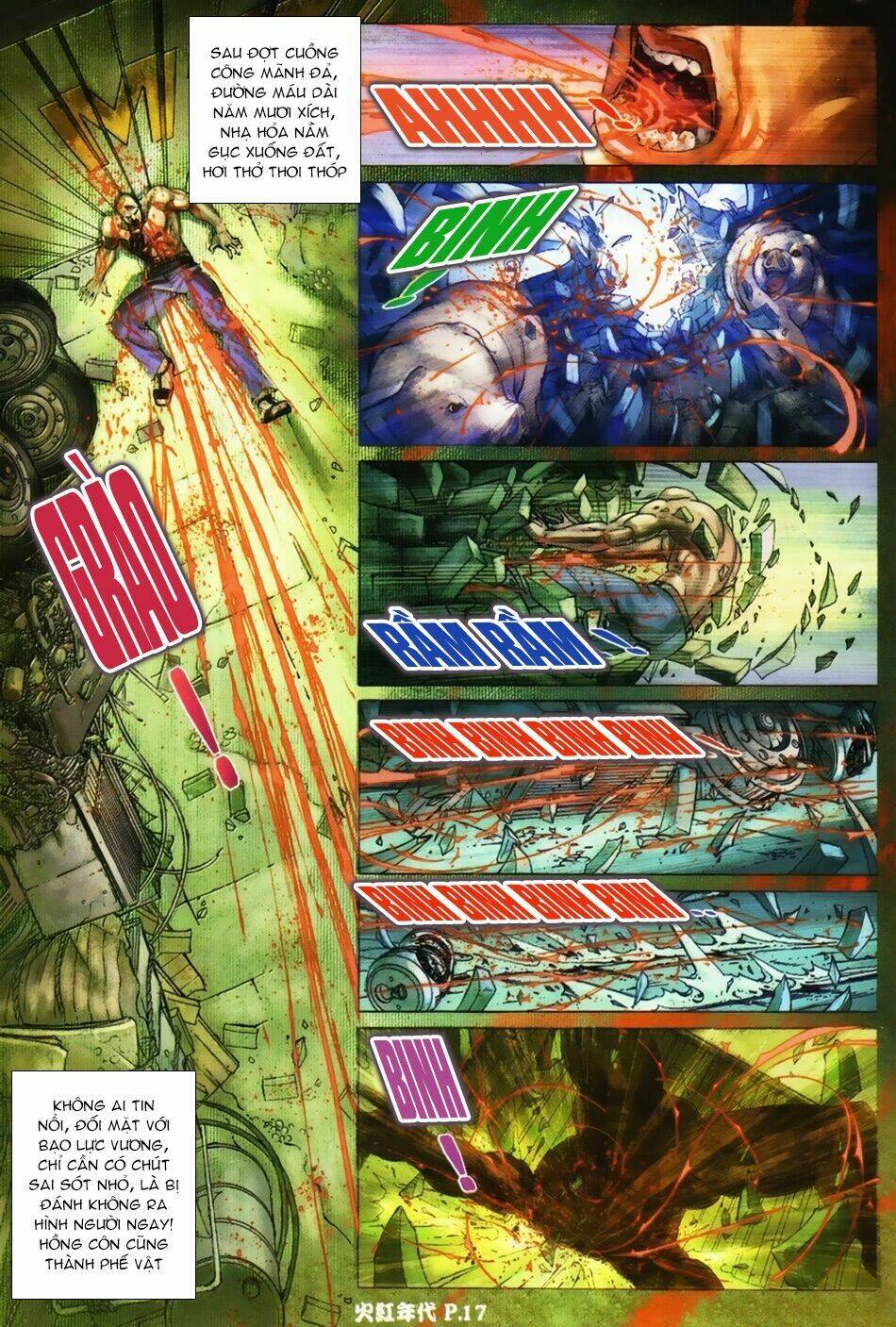 hỏa hồng niên đại hắc cốt đường chapter 33 16