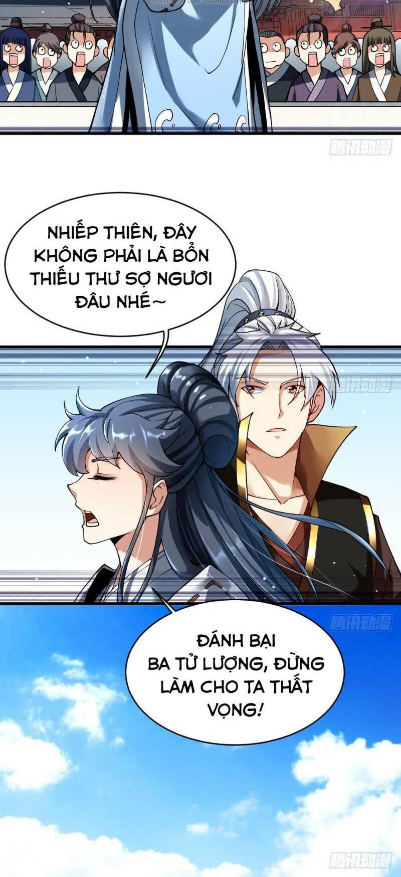 vạn cổ thiên đế chapter 31 4