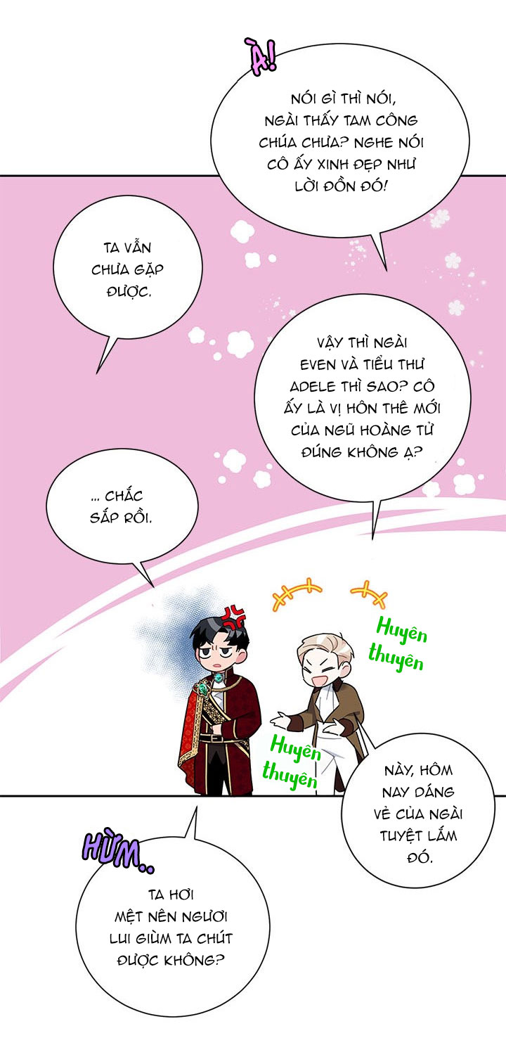 công chúa của loài chim chapter 27 25