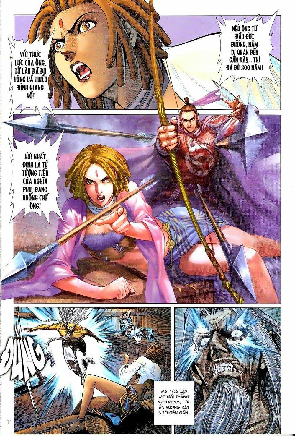 thiết tướng tung hoành (cựu tác) chapter 132 11