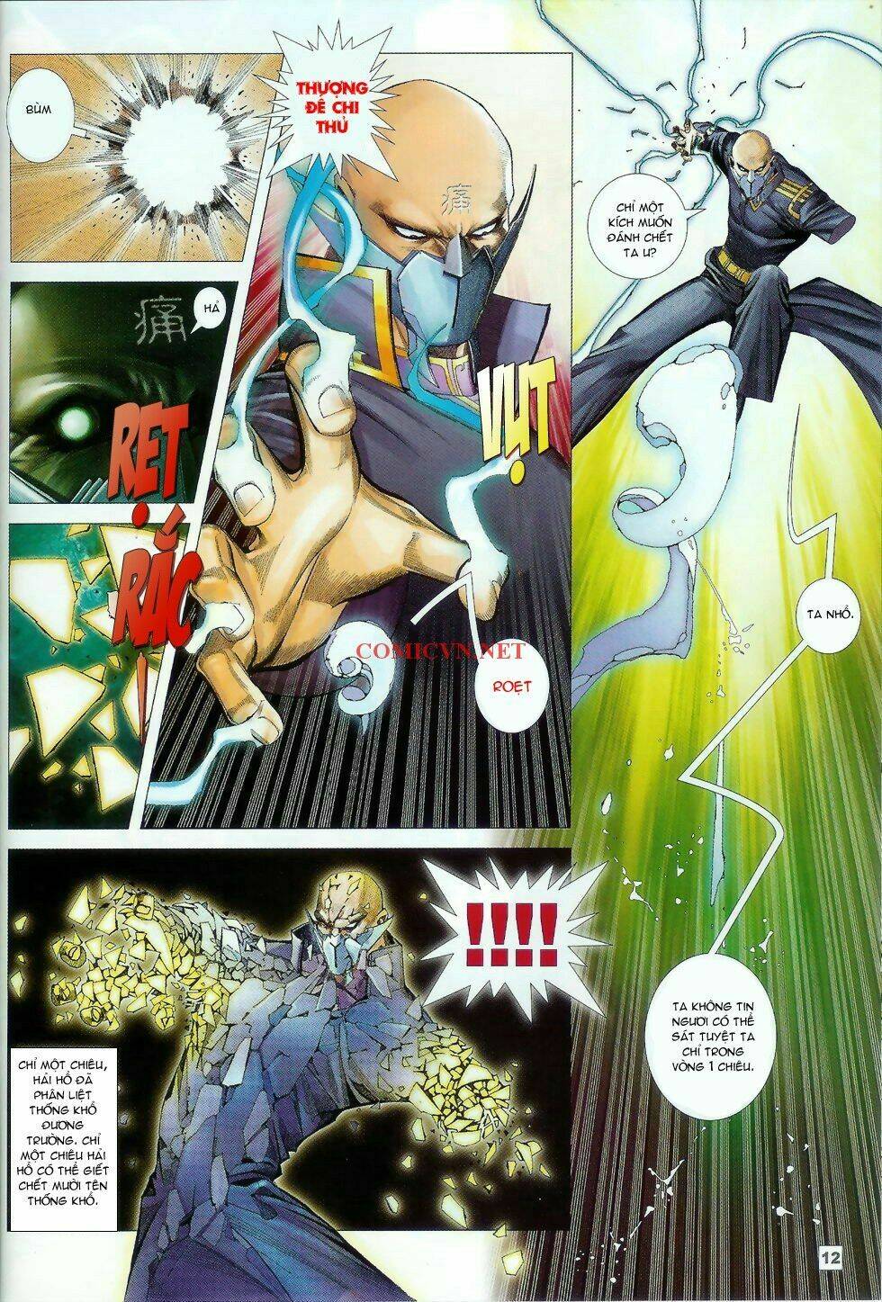 võ thần chung cực chapter 39 10