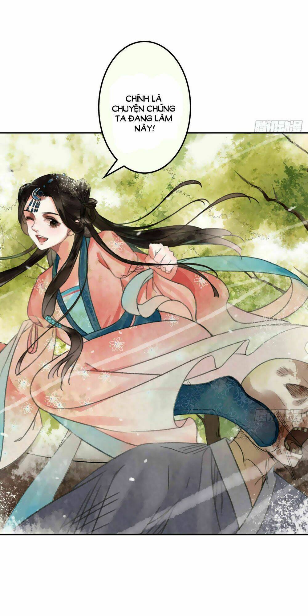 giấc mộng nam triều chapter 7 13