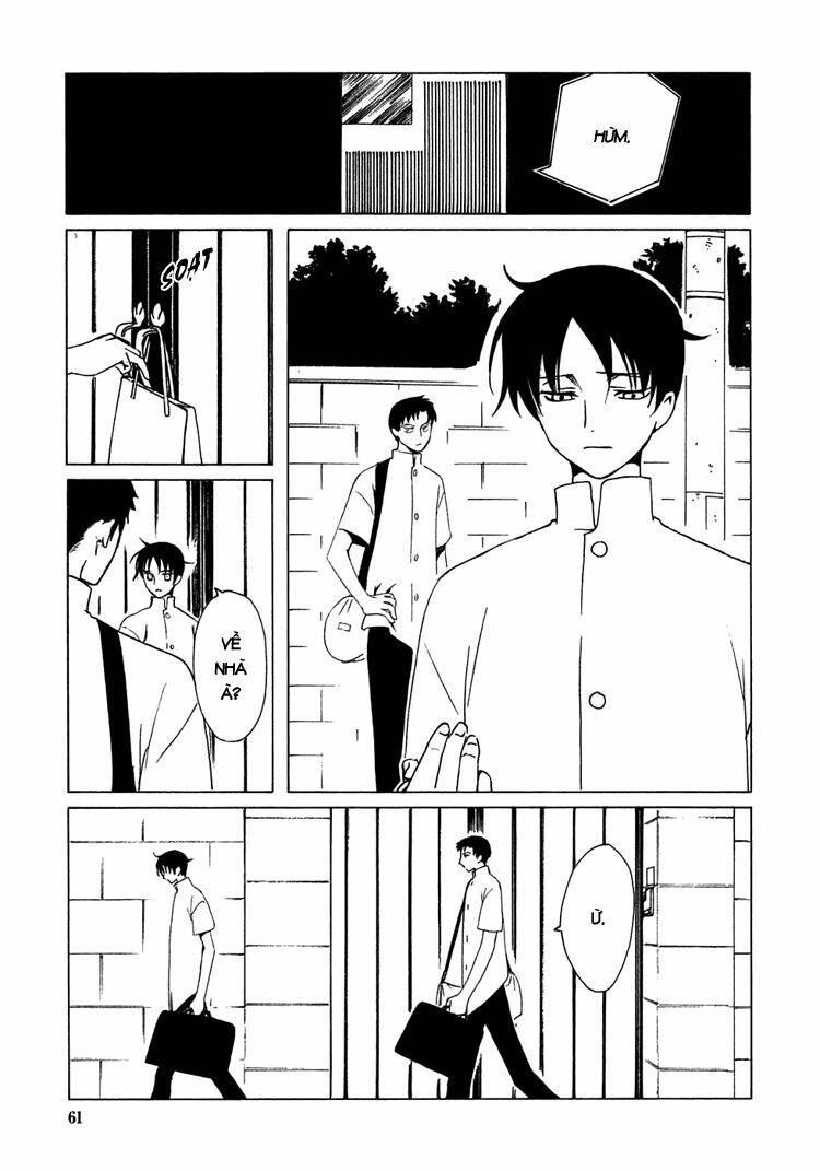 xxxholic - hành trình bí ẩn chapter 175 4