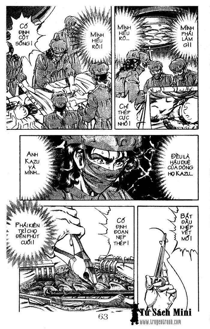 bác sĩ kazu chapter 134 15