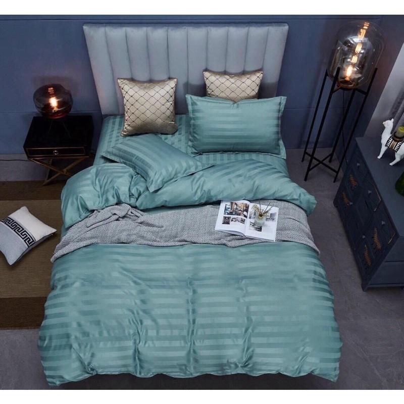 DRAP GỐI COTTON SỌC 3F KHÁCH SẠN JEJU