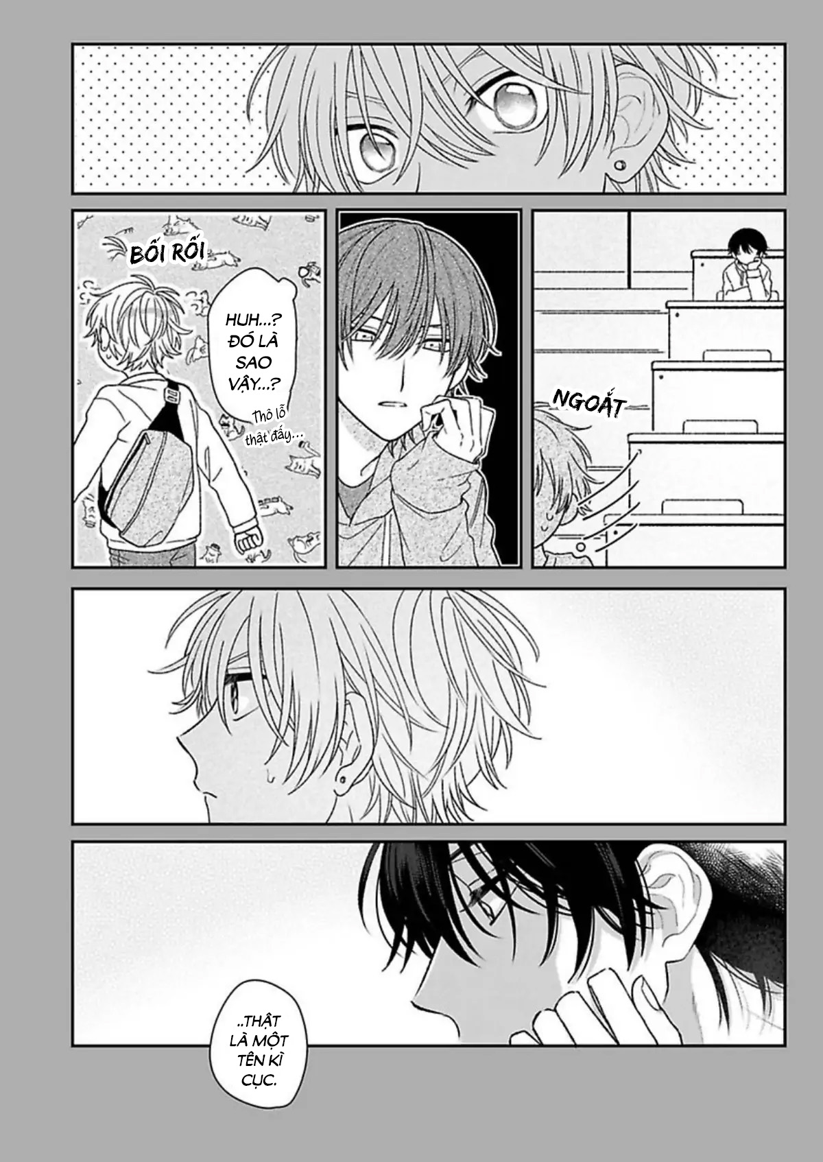 cậu nhóc mít ướt rất nghe lời tên đại ác ma chapter 7 5