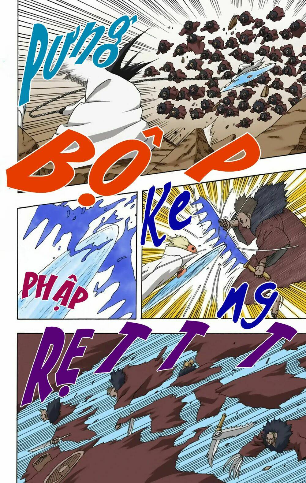 cửu vĩ hồ ly màu chapter 273 4