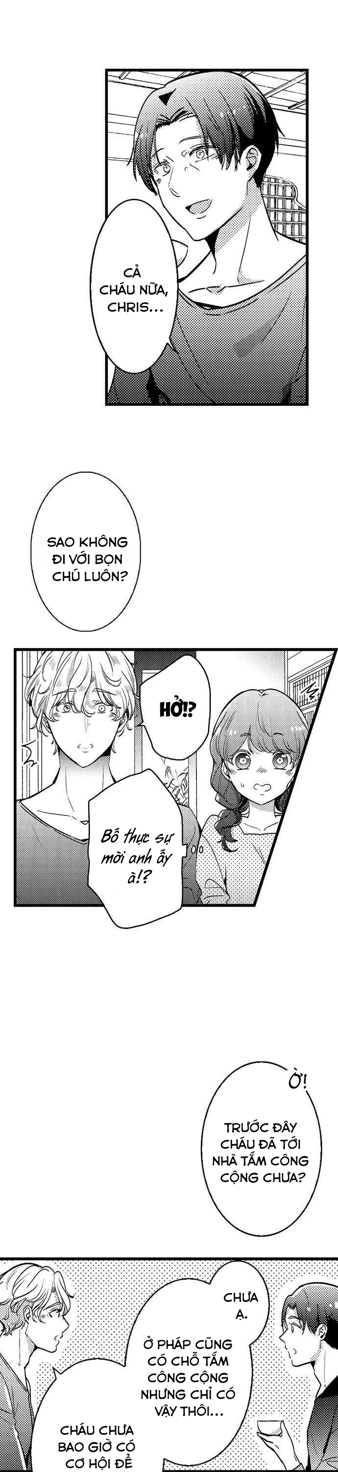 sếp ga lăng của tôi chapter 92.2 7