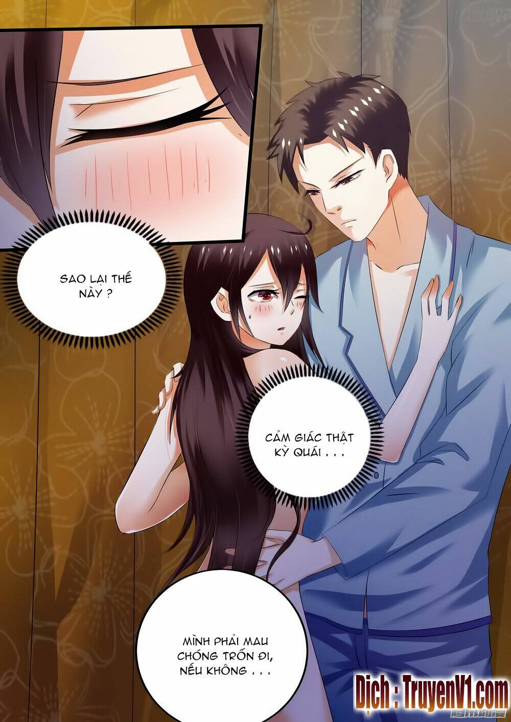 hào môn tiểu lão bà chapter 5 8