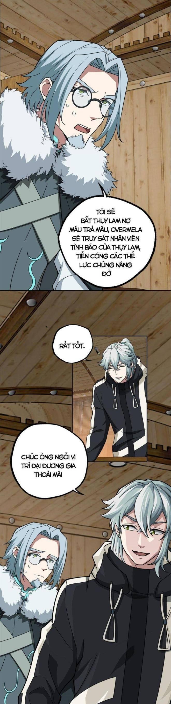 thợ máy siêu cấp chapter 144 9