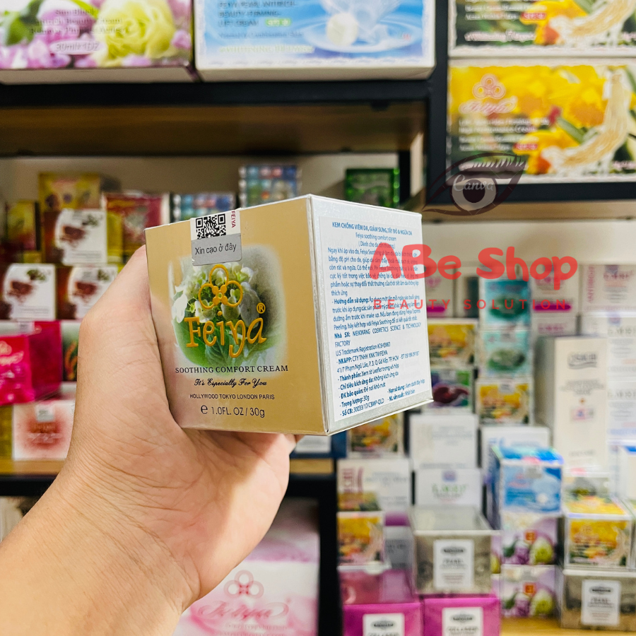 KEM FEIYA CHỐNG DỊ ỨNG - NGĂN NGỪA LÃO HOÁ - FEIYA pH Soothing Beauty 30g