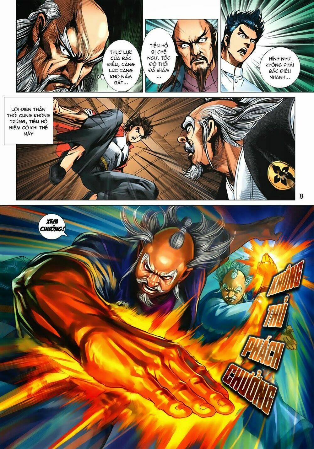 tân tác long hổ môn chapter 666 8