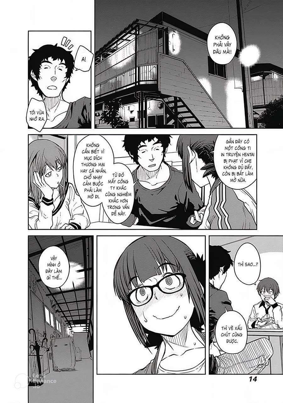 Dasei 67 Percent chapter 1.1 14