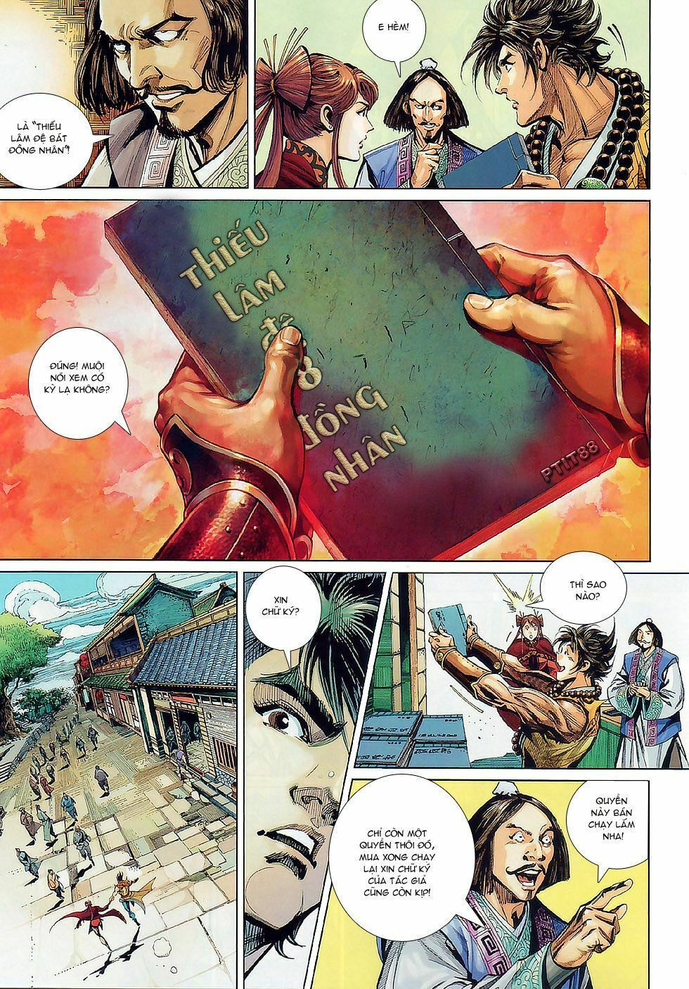 thiếu lâm đệ bát đồng nhân chapter 46 27