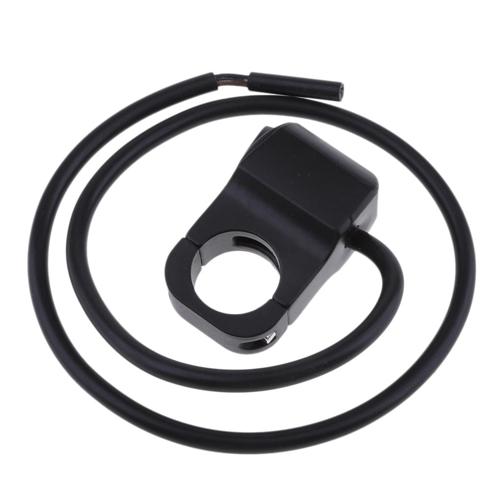 CNC Aluminium 7/8 "Công Tắc Bật / Tắt đèn Pha Tay Lái Xe Máy