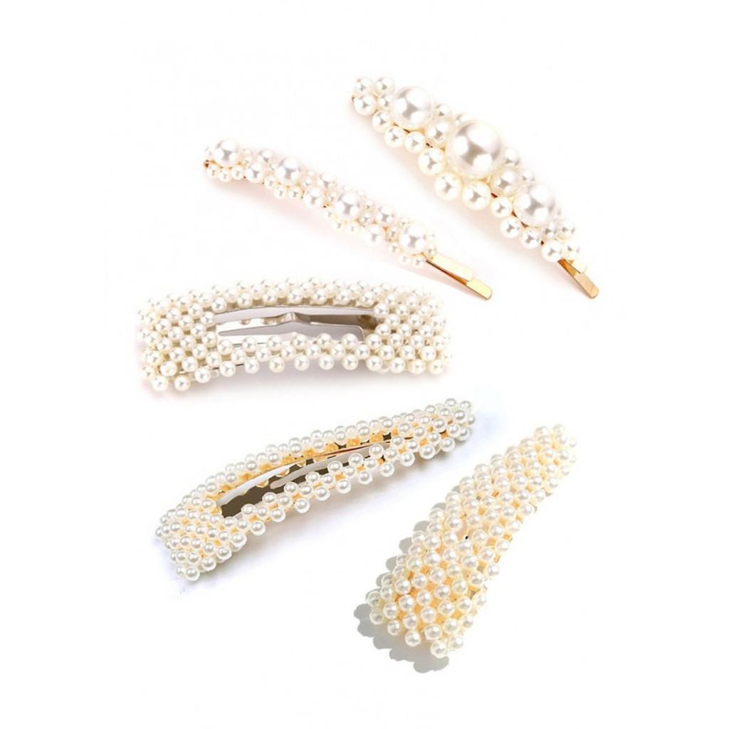 Set 5 kẹp tóc Hàn Quốc siêu xinh hot 2019