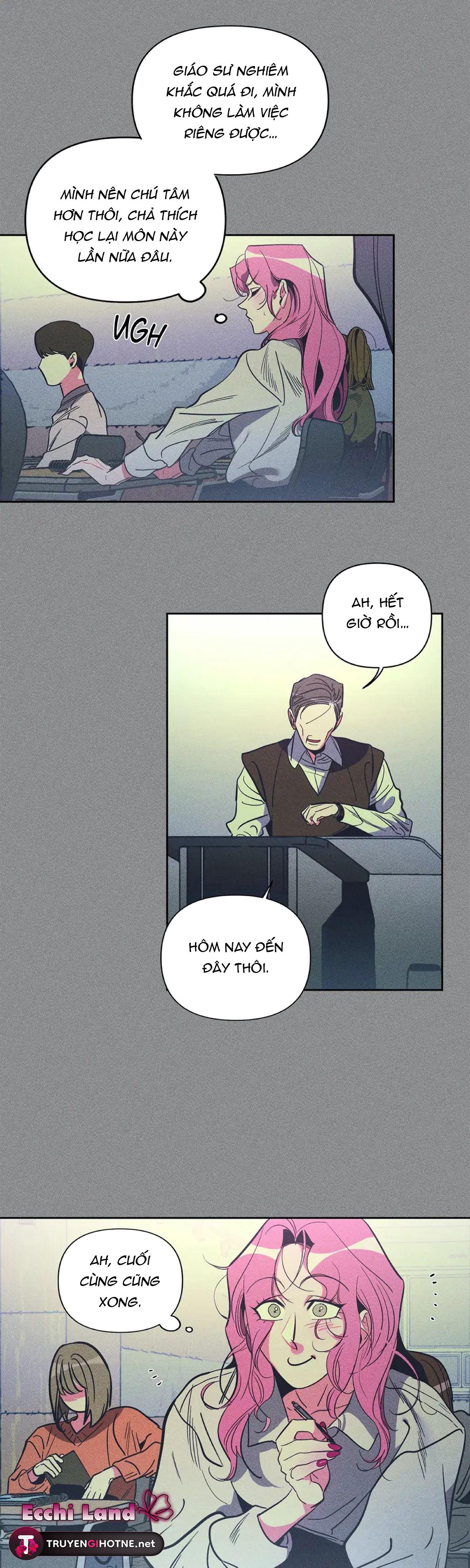 thiếu nữ lạc lõng không tình yêu chapter 21.1 5