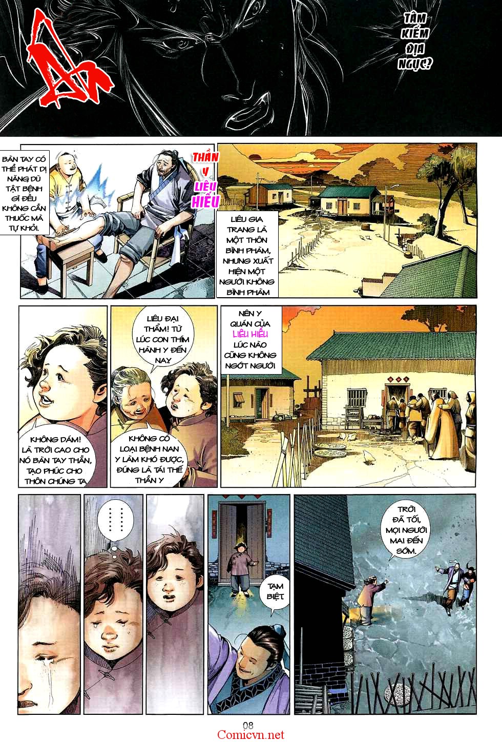 phong vân chapter 517 8