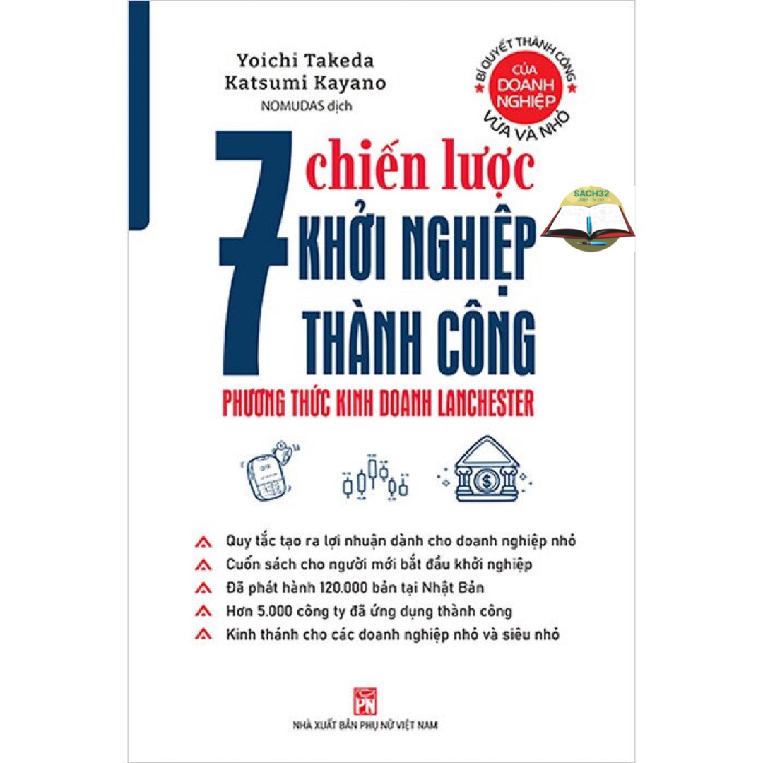 Combo 2 cuốn 7 Chiến Lược Khở Nghiệp Thành Công + 7 Quy Tắc Tạo Lập Vị Trí Số Một Của Doanh Nghiệp Vừa Và Nhỏ (PN