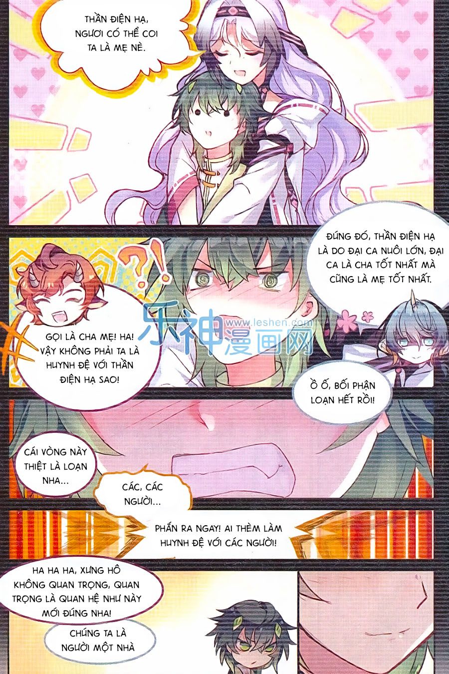 thiên hành thiết sự chapter 60 13