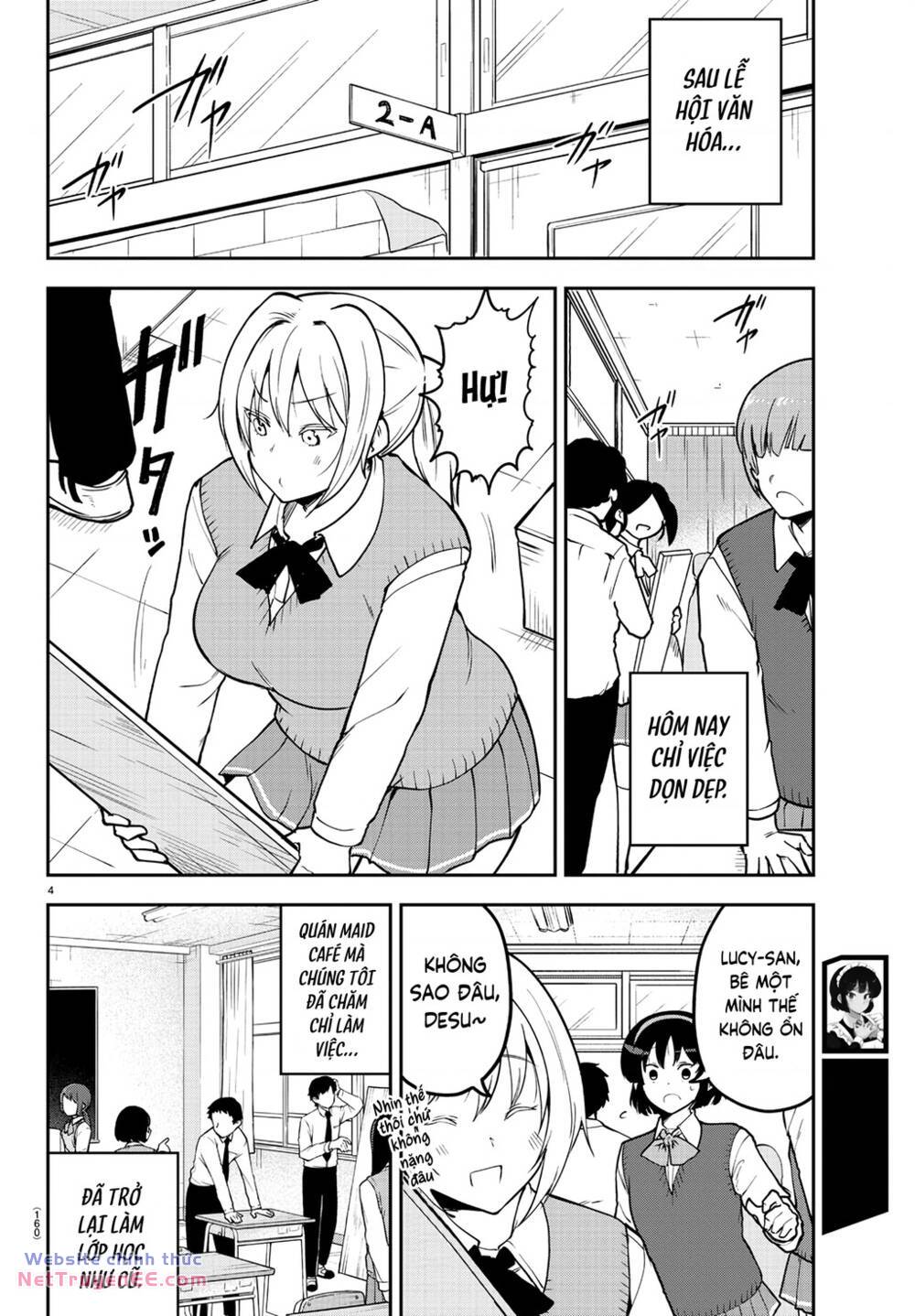 meika-san can't conceal her emotions chapter 54 4