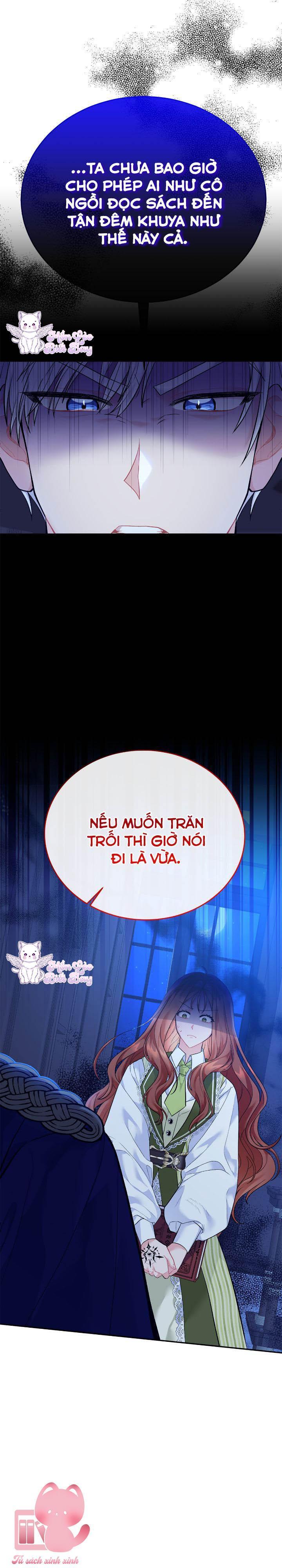 hầu nữ bị nguyền rủa trong lâu đài của công tước chapter 2 7