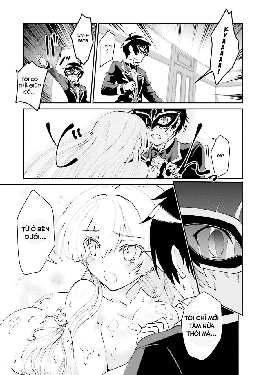 vì thích một cuộc sống nhàn nhã, sau khi đánh bại quỷ vương, anh ta lập một hội quán và sống ẩn dật chapter 9.5 4