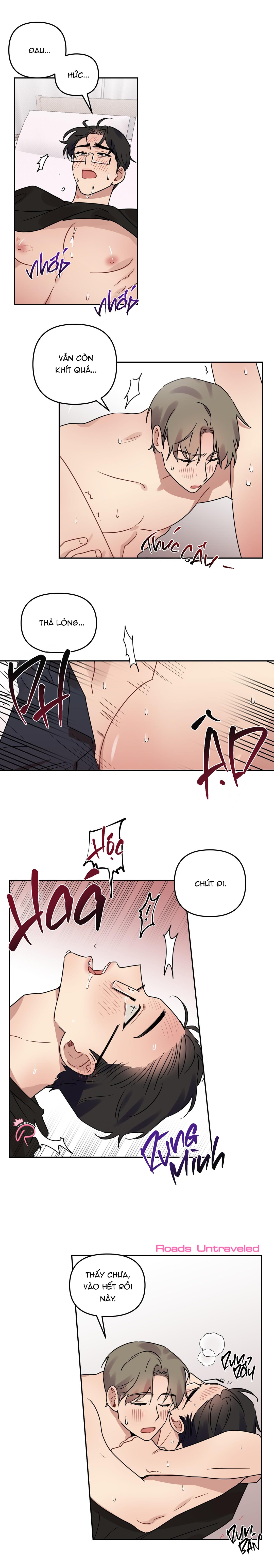 nói rằng cậu nghe rồi đi chapter 15 4