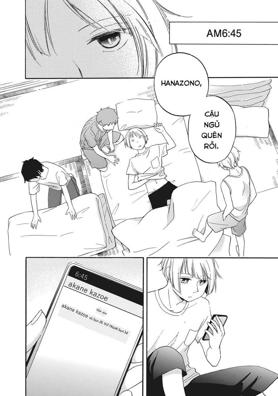 hanazono and kazoe's bizzare after school rendezvous chapter 15 5