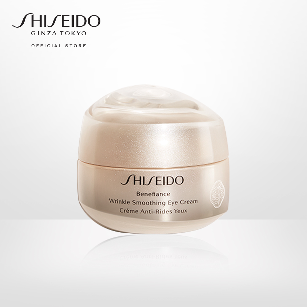 [NEW] Kem dưỡng mắt Shiseido Benefiance Wrinkle Smoothing Eye Cream 15ml - Phiên bản mới