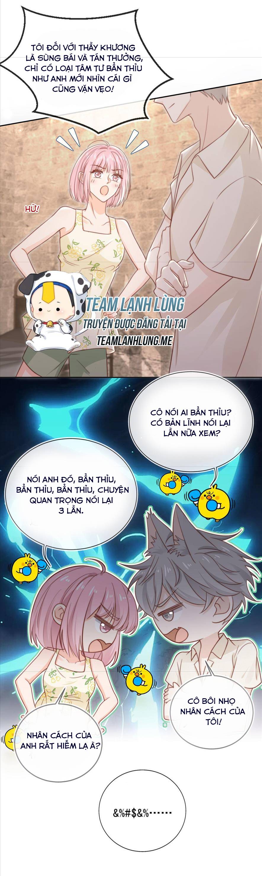 vợ của ảnh đế lại phá hỏng gameshow chapter 36 4