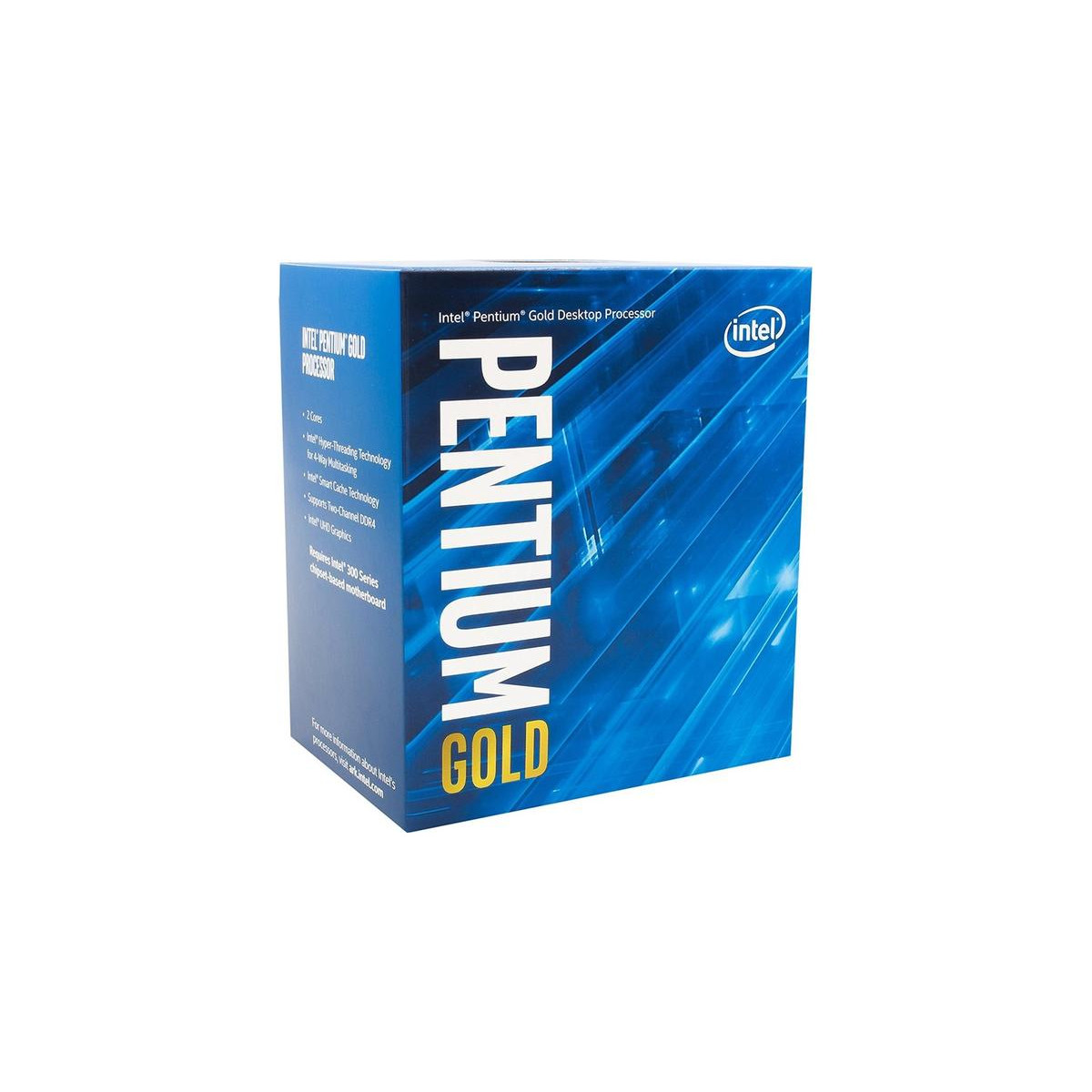 Bộ vi xử lý Intel CPU Pentium G6400 4MB, 4.00GHZ CORE 2/4 - Hàng chính hãng