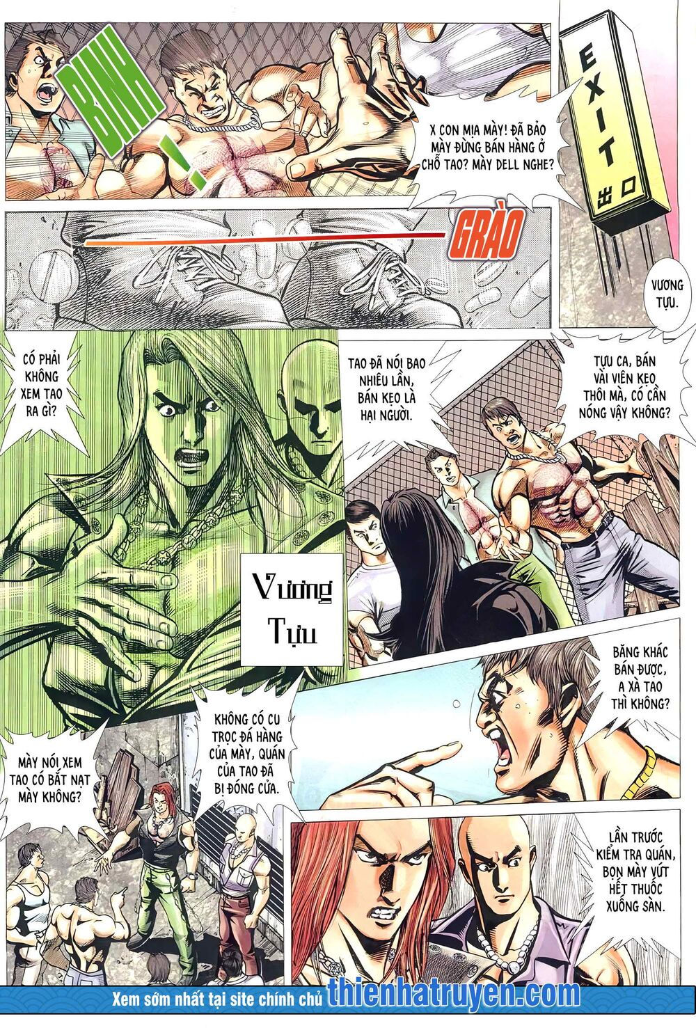 hỏa võ anh hùng chapter 102.2 10