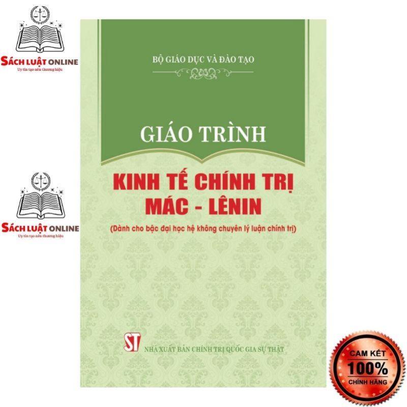 Sách - Combo 5 cuốn Giáo trình Triết học Mác Lênin (Dành cho bậc Đại học hệ không chuyên Lý luận chính trị)