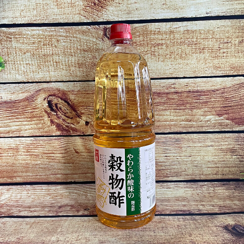 Giấm Nhật Bản Nguyên Chất Yawaraka Sanmi No Kokumotsu Su 1.8L