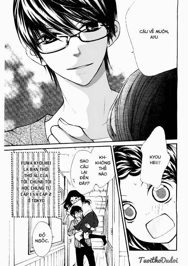 soredemo bokura wa koi o suru chapter 1 19