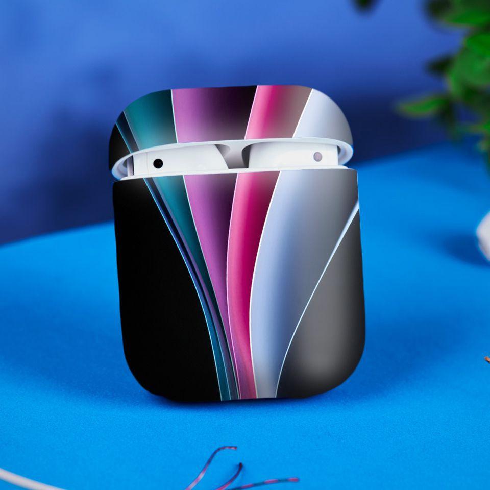 Miếng dán skin cho AirPods in hình thiết kế - atk196
