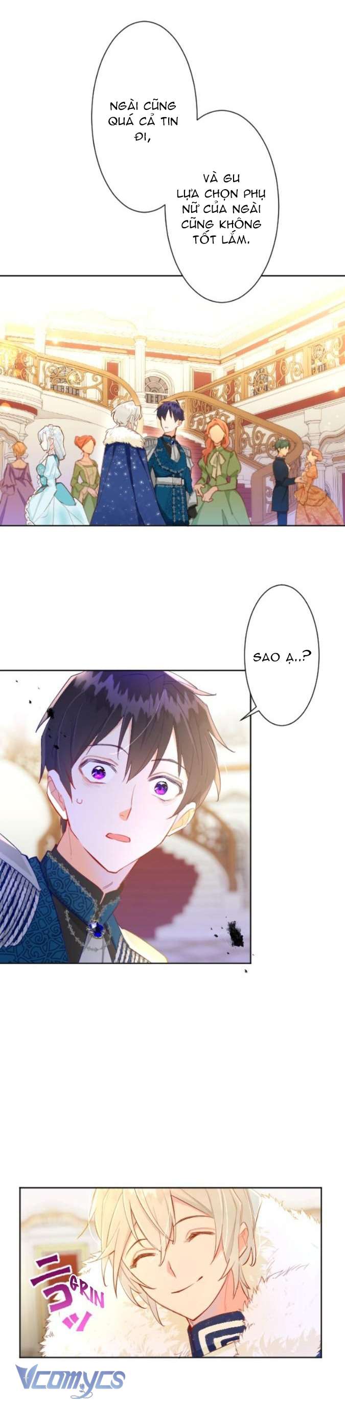 sự báo thù của một vị thánh chapter 11 26