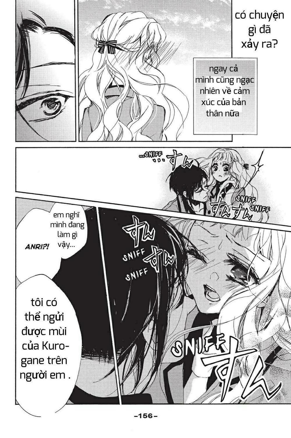 kurohyou to 16 - sai chapter 4 32