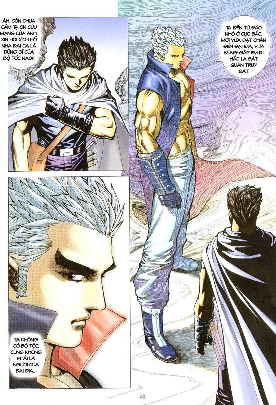 bạo quyền hung tinh chapter 2 21