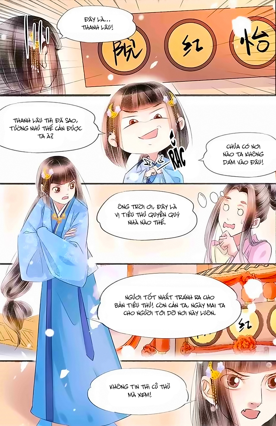 nhà ta có tiểu thiếp chapter 110 3