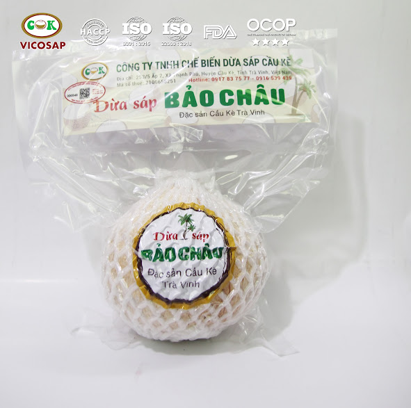 Dừa sáp Bảo Châu - Dừa sáp loại 1