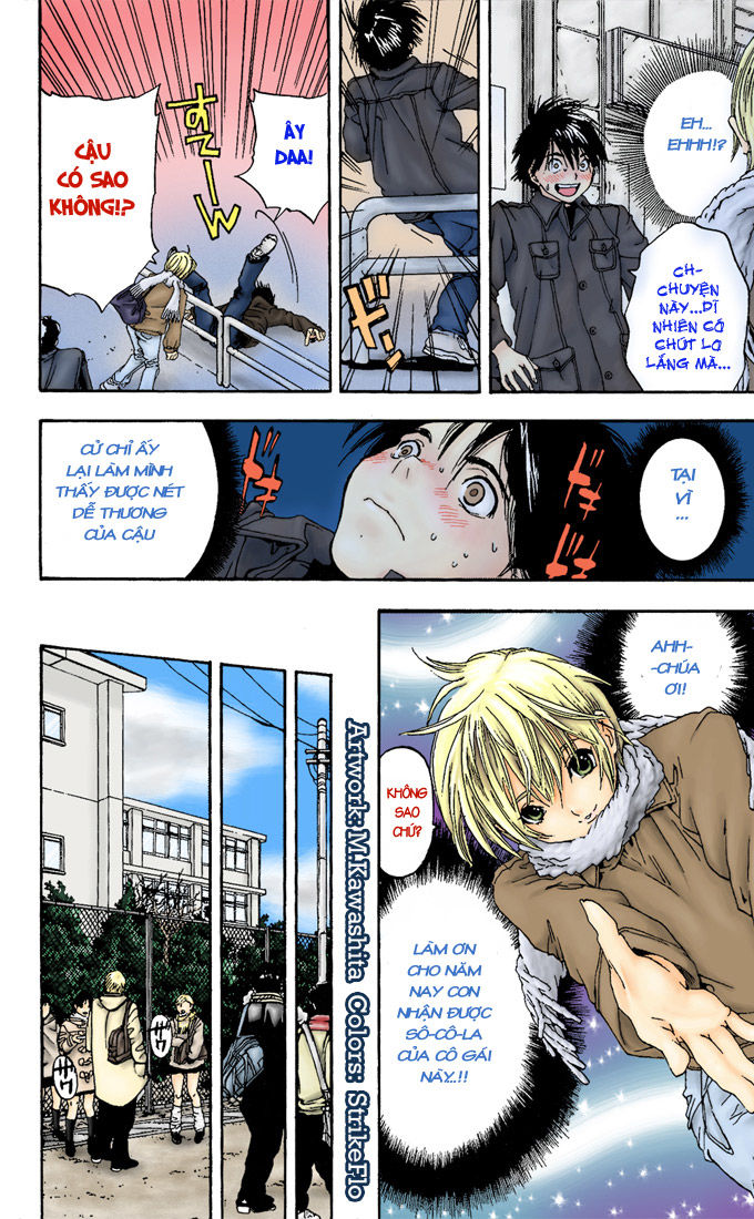 quần lót dâu tây - east side story chapter 94 1