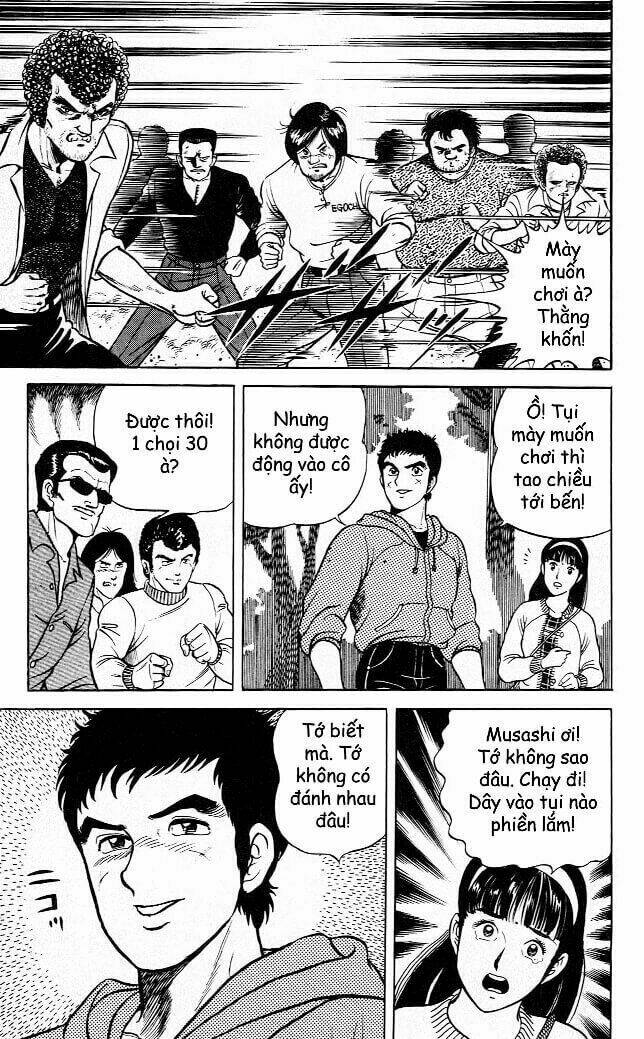 kiếm sĩ musashi chapter 121 7