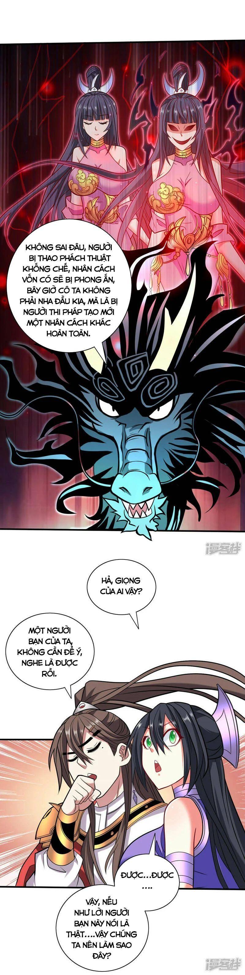 bị sư phụ xinh đẹp dùng 99 cách dạy dỗ thành thánh chapter 131 4