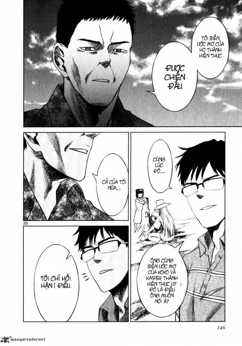 mãng xà trần gian chapter 48 20